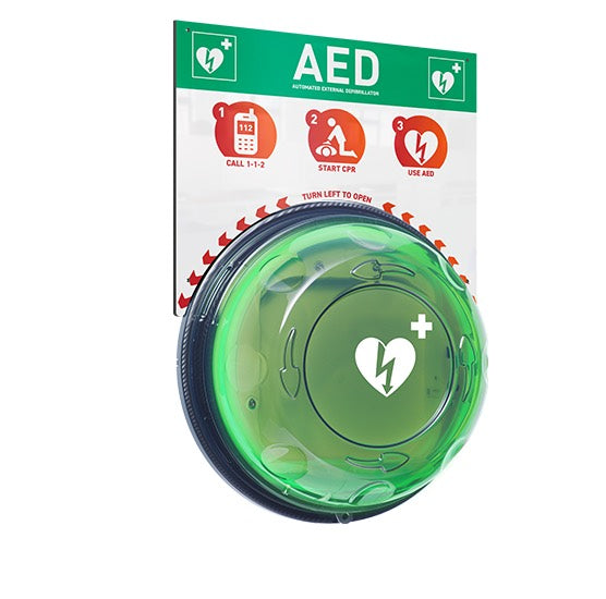 Trespa Info Backboards for ROTAID AED Cabinets*
