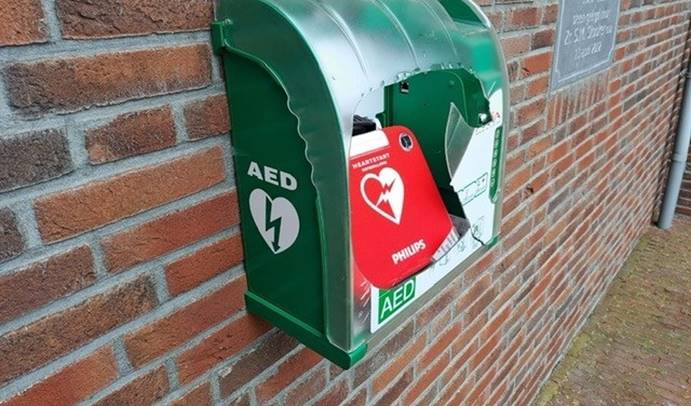 AED: Insurance against theft and vandalism - 4Y*